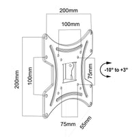 TV Halterung MacLean 85665 43" 23" 30 Kg