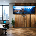 Bildschirm-Träger für den Tisch MacLean MC-988 32" 17" 17-32"