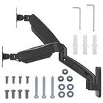 Bildschirm-Träger für den Tisch MacLean MC-988 32" 17" 17-32"