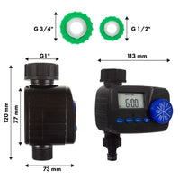 Schlauch-Timer Greenblue GB390