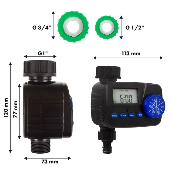 Schlauch-Timer Greenblue GB390
