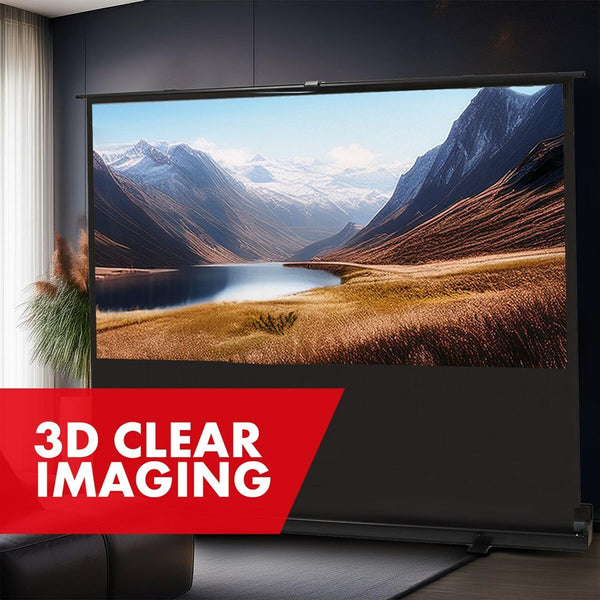 Projektionsleinwand MacLean MC-212 80"