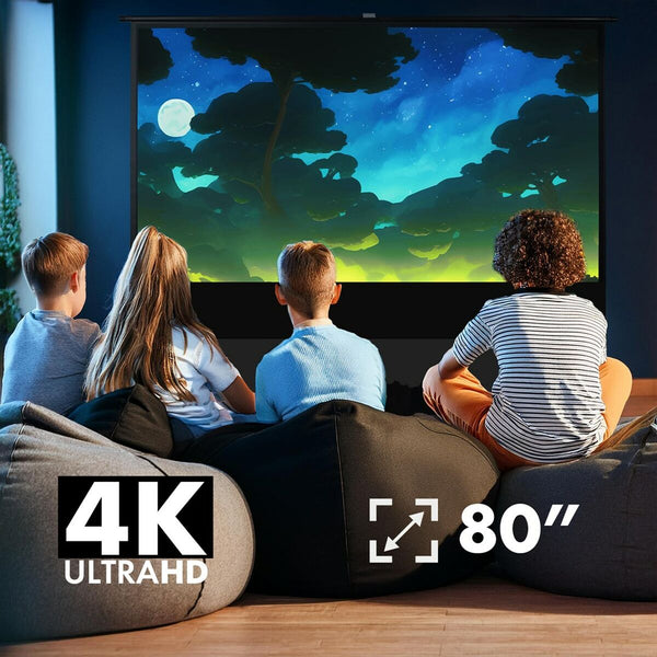 Projektionsleinwand MacLean MC-212 80"