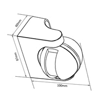 Smarter Sensor für Türen und Fenster MacLean MCE358 GR