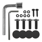 Bildschirm-Träger für den Tisch MacLean MC-493