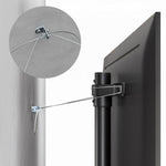 TV-Ständer für den Boden MacLean MC-494 70" 40 kg