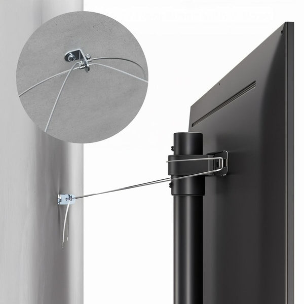 TV-Ständer für den Boden MacLean MC-494 70" 40 kg