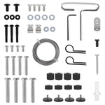 TV-Ständer für den Boden MacLean MC-494 70" 40 kg