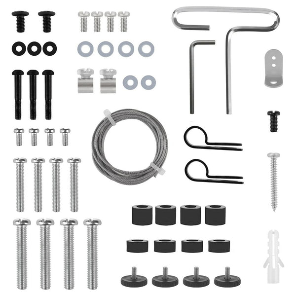TV-Ständer für den Boden MacLean MC-494 70" 40 kg