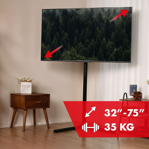 TV-Ständer für den Boden MacLean MC-494 70" 40 kg