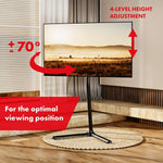 TV-Ständer für den Boden MacLean MC-494 70" 40 kg