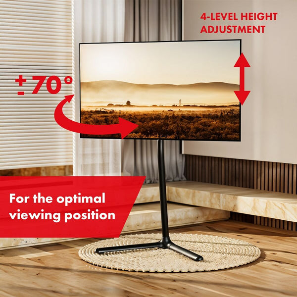 TV-Ständer für den Boden MacLean MC-494 70" 40 kg