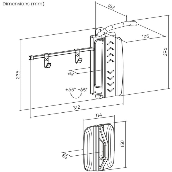 Fahrradständer MacLean MC-499