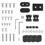 TV-Ständer für den Boden MacLean MC-386 75" 40 kg