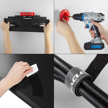 Bildschirm-Träger für den Tisch MacLean MC-789