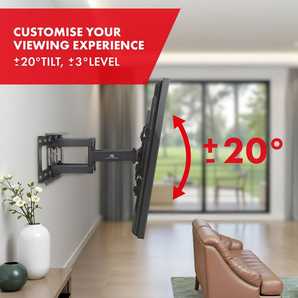 Bildschirm-Träger für den Tisch MacLean MC-789