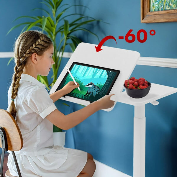 Schreibtisch MacLean MC-120 W Weiß