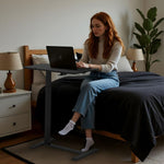 Schreibtisch MacLean MC-120 B Schwarz