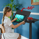 Schreibtisch MacLean MC-120 B Schwarz