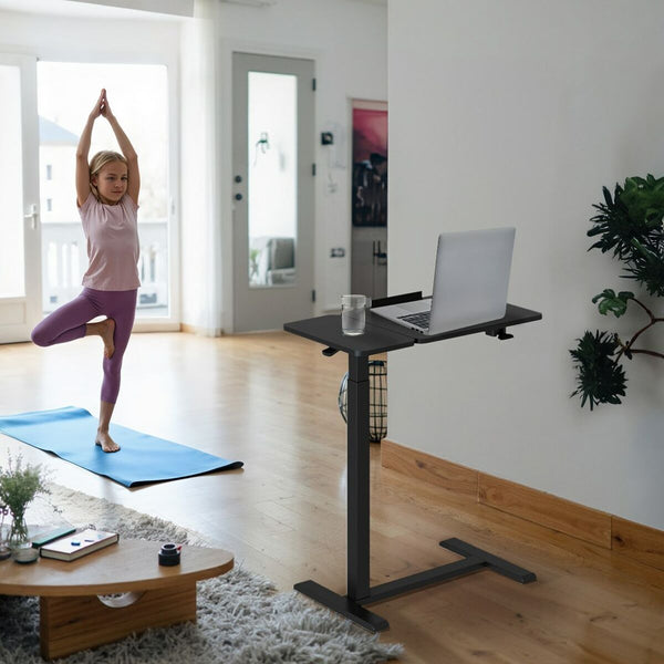 Schreibtisch MacLean MC-120 B Schwarz