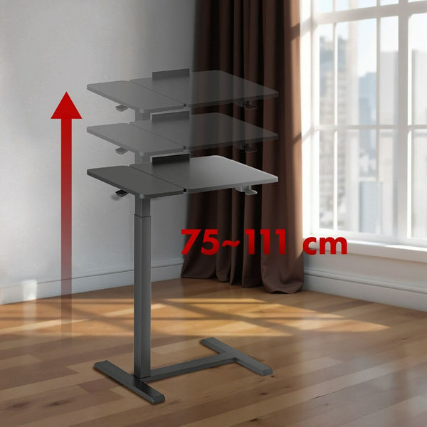 Schreibtisch MacLean MC-120 B Schwarz