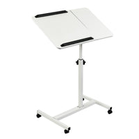 Schreibtisch MacLean MC-121 W Weiß Schwarz