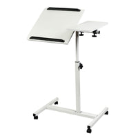 Schreibtisch MacLean MC-121 W Weiß Schwarz