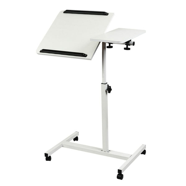 Schreibtisch MacLean MC-121 W Weiß Schwarz