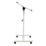 Schreibtisch MacLean MC-121 W Weiß Schwarz