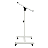 Schreibtisch MacLean MC-121 W Weiß Schwarz