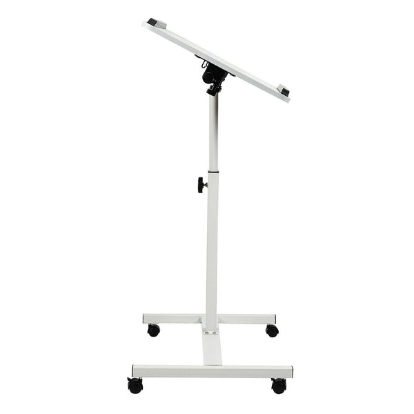 Schreibtisch MacLean MC-121 W Weiß Schwarz