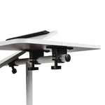 Schreibtisch MacLean MC-121 W Weiß Schwarz