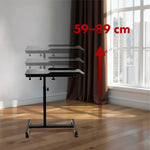 Schreibtisch MacLean MC-121 B Schwarz