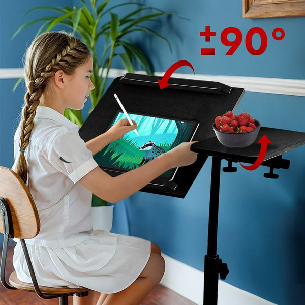 Schreibtisch MacLean MC-121 B Schwarz