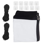 Projektionsleinwand MacLean MC-169 120"