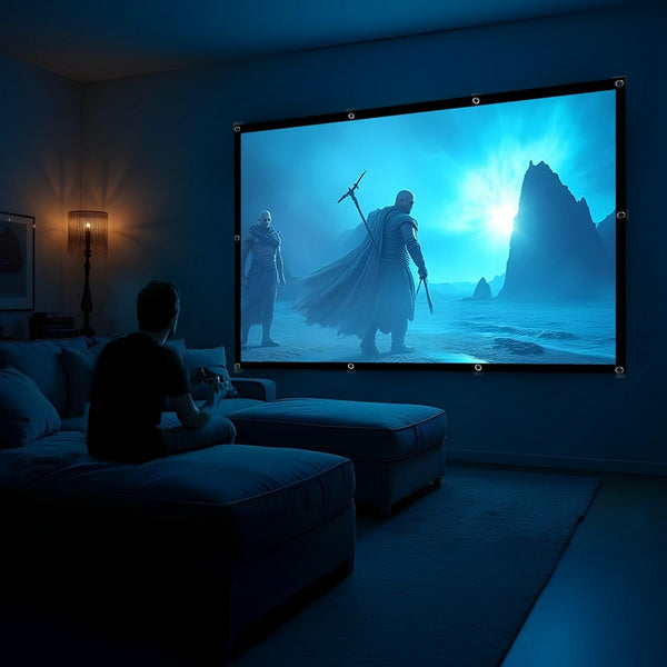 Projektionsleinwand MacLean MC-169 120"