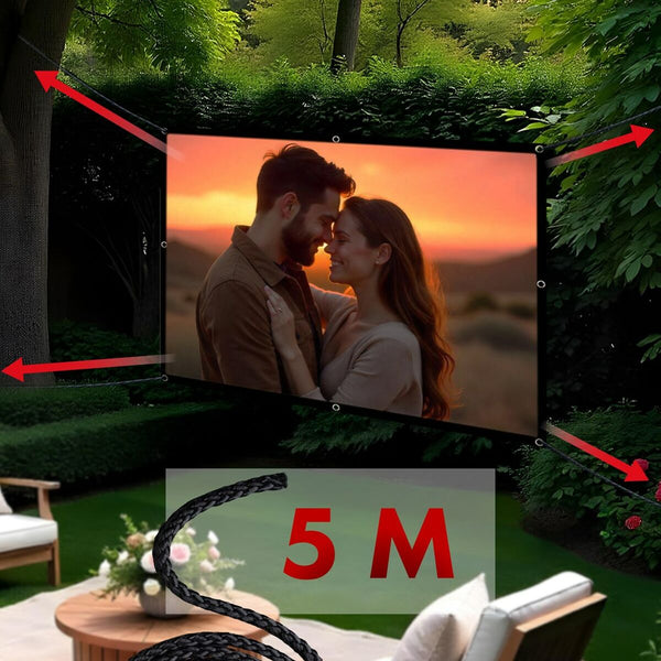 Projektionsleinwand MacLean MC-169 120"