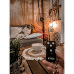 Freistehender Ventilator N'oveen F455 Schwarz 55 W