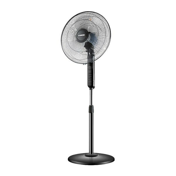 Freistehender Ventilator N'oveen F450 Schwarz 45 W