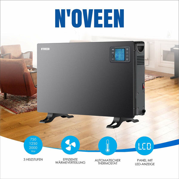 Heizung N'oveen CH7100 Schwarz 2000 W