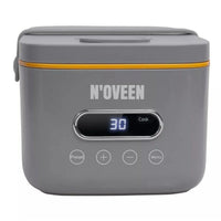 Lunchbox N'oveen MLB910 Grau rechteckig