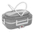 Elektrische Lunchbox N'oveen LB640 Dunkelgrau Edelstahl 24 x 11 x 18,5 cm