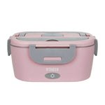 Lunchbox N'oveen LB755 Grau Rosa