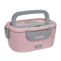 Lunchbox N'oveen LB755 Grau Rosa