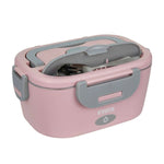 Lunchbox N'oveen LB755 Grau Rosa