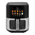 Heißluftfritteuse N'oveen AF770 Schwarz Silberfarben 1700 W 6,5 L