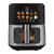 Heißluftfritteuse N'oveen AF770 Schwarz Silberfarben 1700 W 6,5 L