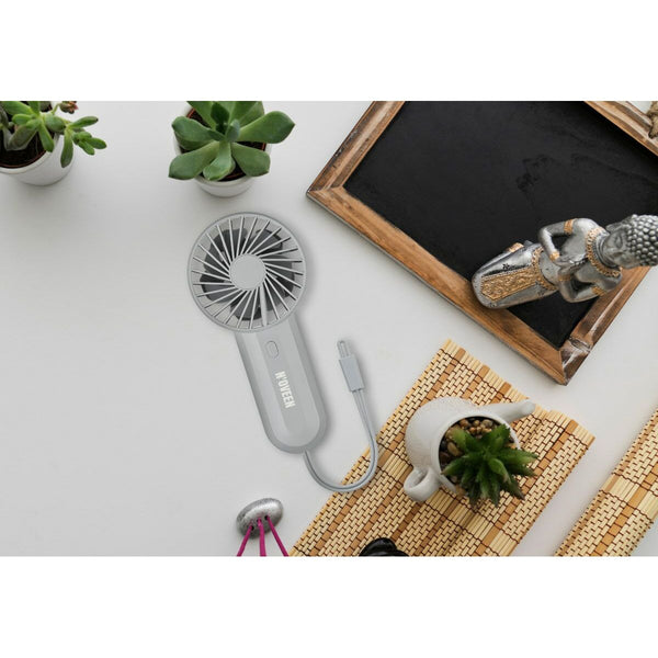 Ventilator USB N'oveen F220 Grau 5 W