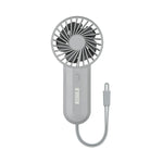 Ventilator USB N'oveen F220 Grau 5 W