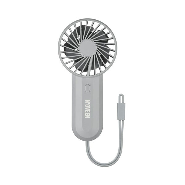 Ventilator USB N'oveen F220 Grau 5 W